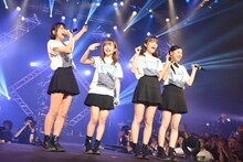 「PassCode VIRTUAL TOUR 2016」ツアーファイナルにてメジャーデビューを発表するPassCode。