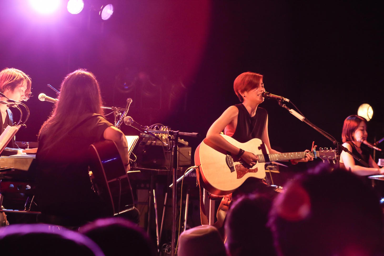 HARUHI （Photo by Taku Fujii）