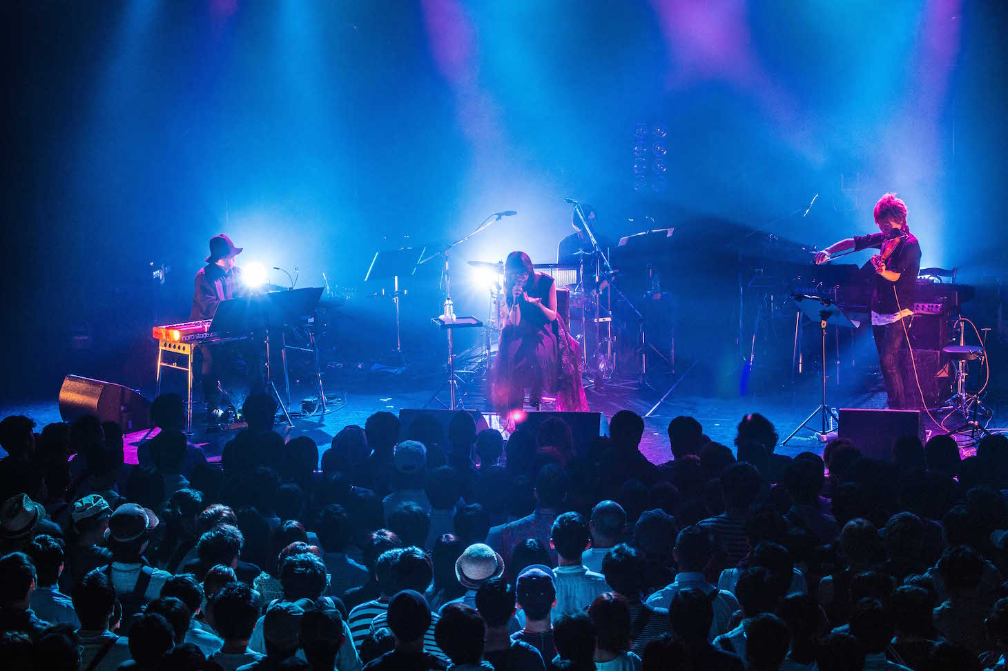 Aimer （Photo by kazuki watanabe）