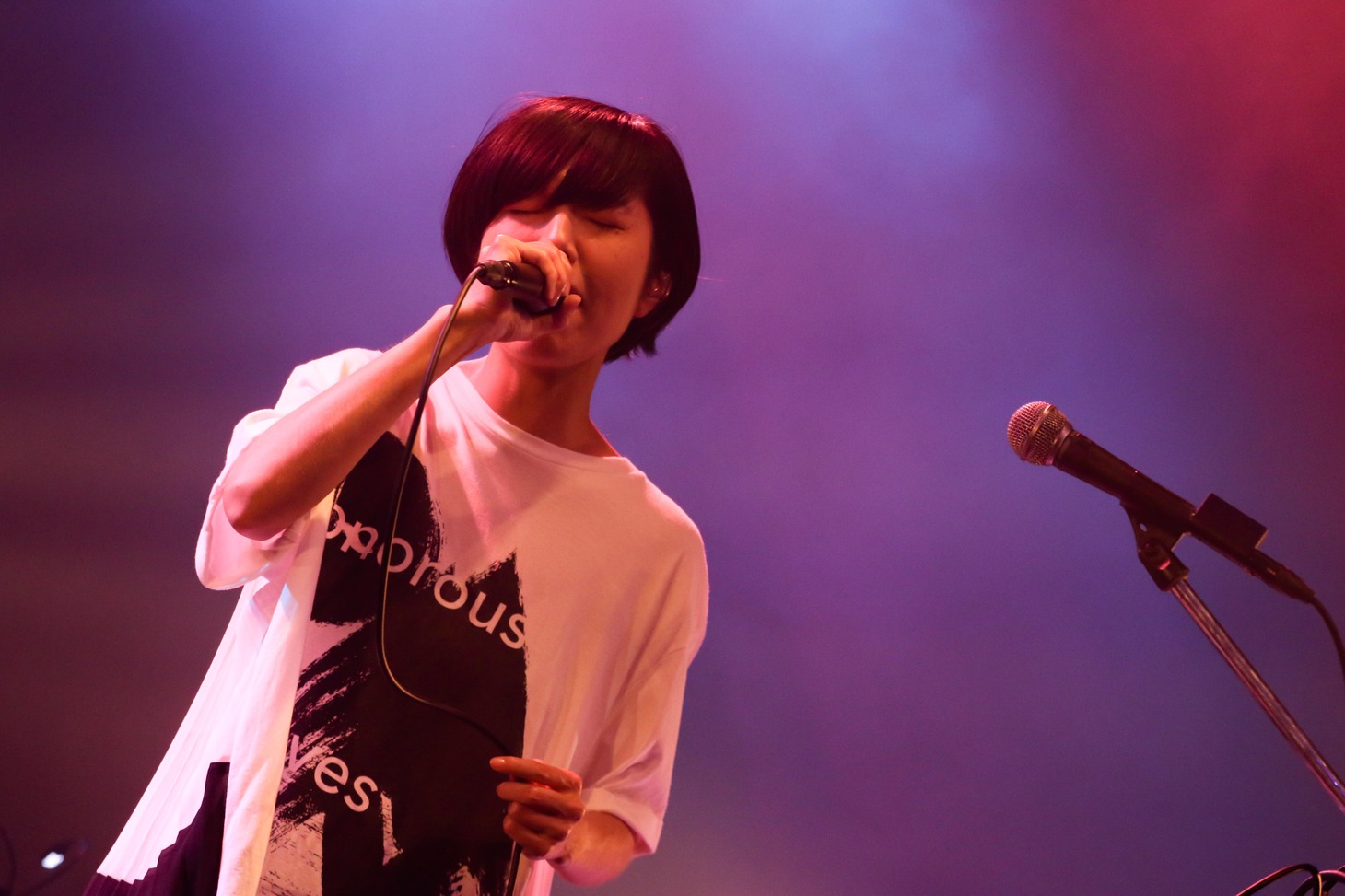 Salyu （Photo by Taku Fujii）