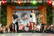 LiSA「めざましライブ」の様子。