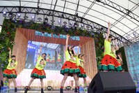 私立恵比寿中学「めざましライブ」の様子。