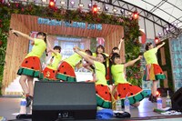 私立恵比寿中学「めざましライブ」の様子。