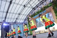 私立恵比寿中学「めざましライブ」の様子。