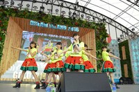 私立恵比寿中学「めざましライブ」の様子。