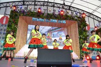 私立恵比寿中学「めざましライブ」の様子。