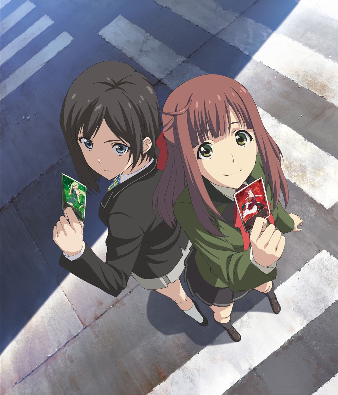 テレビアニメ「Lostorage incited WIXOSS」キービジュアル ©LRIG/Project Lostorage