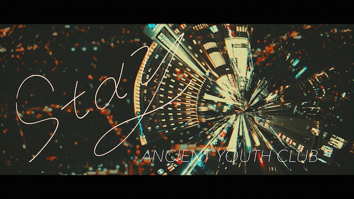 Ancient Youth Club「Stay」ミュージックビデオのワンシーン。
