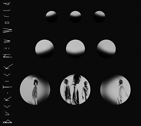 BUCK-TICK「New World」初回限定盤ジャケット