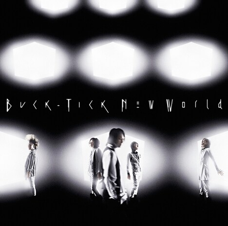 BUCK-TICK「New World」通常盤ジャケット