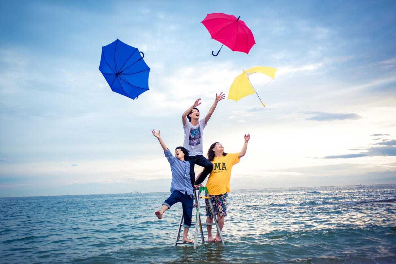 EVERLONGの3カ月連続企画にユビキタス、NECOKICKS、パノパナら