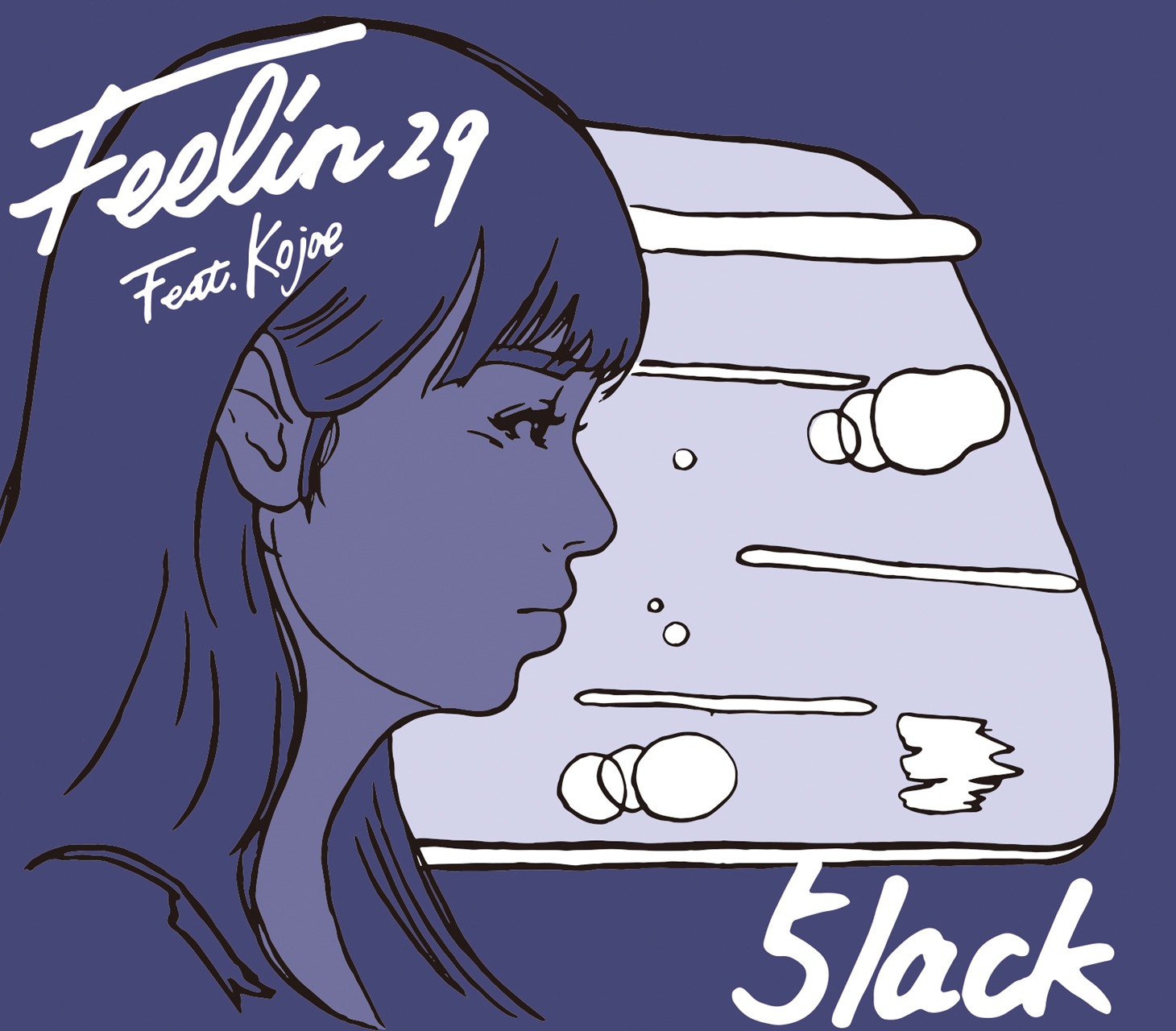 5lack「Feelin29 Feat. Kojoe」ジャケット