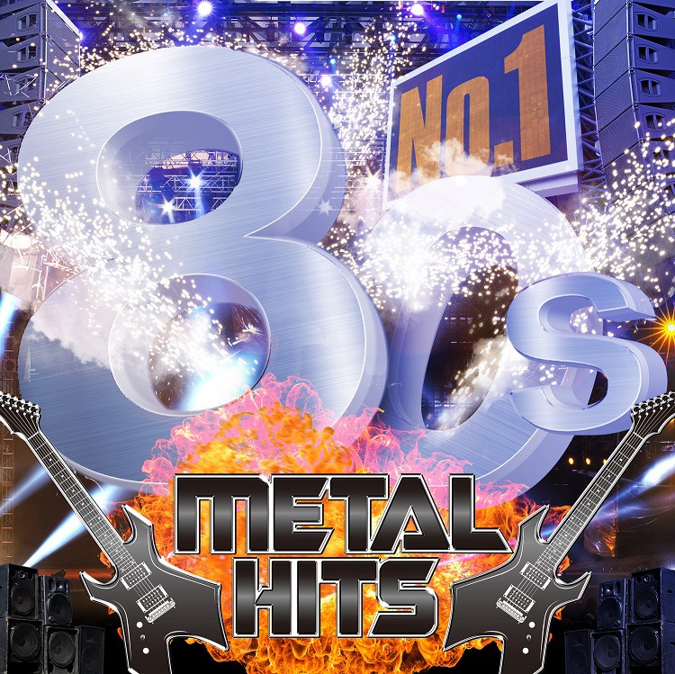 V.A.「ナンバーワン80s METALヒッツ」ジャケット