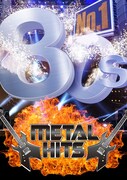 V.A.「ナンバーワン80s METALヒッツDVD」ジャケット