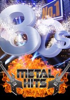 V.A.「ナンバーワン80s METALヒッツDVD」ジャケット