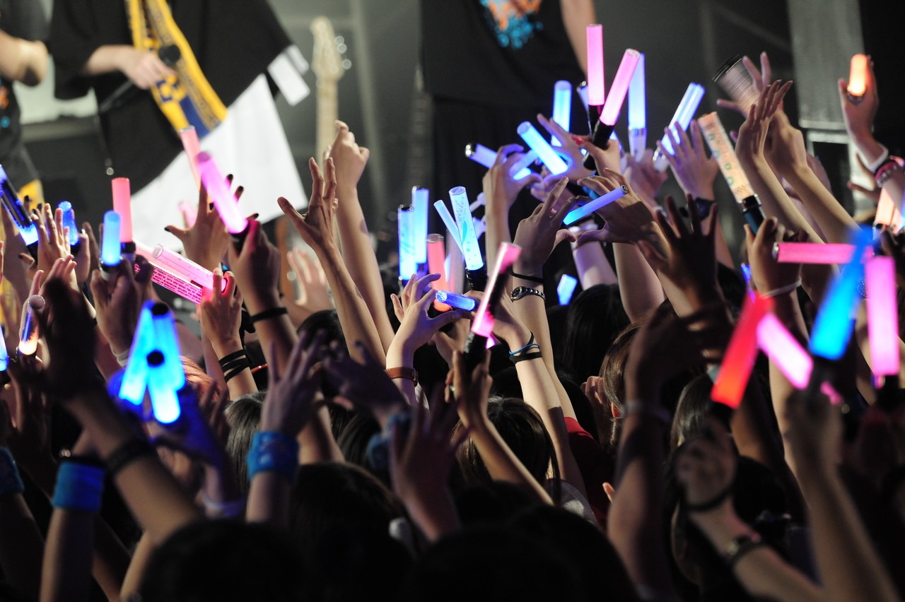 「ETA LIVE HOUSE TOUR 2016 -SUMMER-」最終公演の様子。（提供：EXIT TUNES）