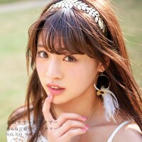 志田サマー新井サマー「あんなに好きだったサマー / GO GO サマー！」志田サマー盤ジャケット