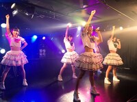 「SUPER☆GiRLS 3期メンバー1st LIVE～初陣～」8月8日公演の様子。