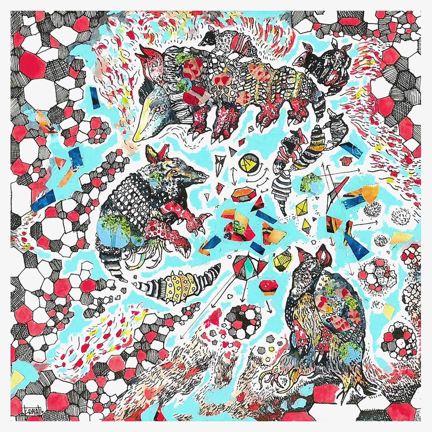 RAPTOR「Dream Is Over」ジャケット