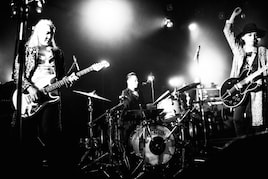 The Golden Wet Fingers、映像作品第2弾はリキッドライブDVD