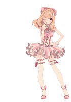 花澤香菜が声を担当する綾瀬陽菜。 (c)NTV