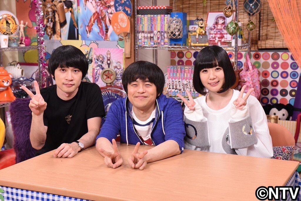夢眠ねむ 小出祐介 バカリmc アイキャラ フェス開催 綾瀬陽菜役の花澤香菜も 音楽ナタリー