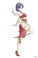 寧々が声を担当する小林咲彩。 (c)NTV