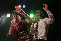 左から藤井隆、松永天馬。（Photo by yu-yukko）