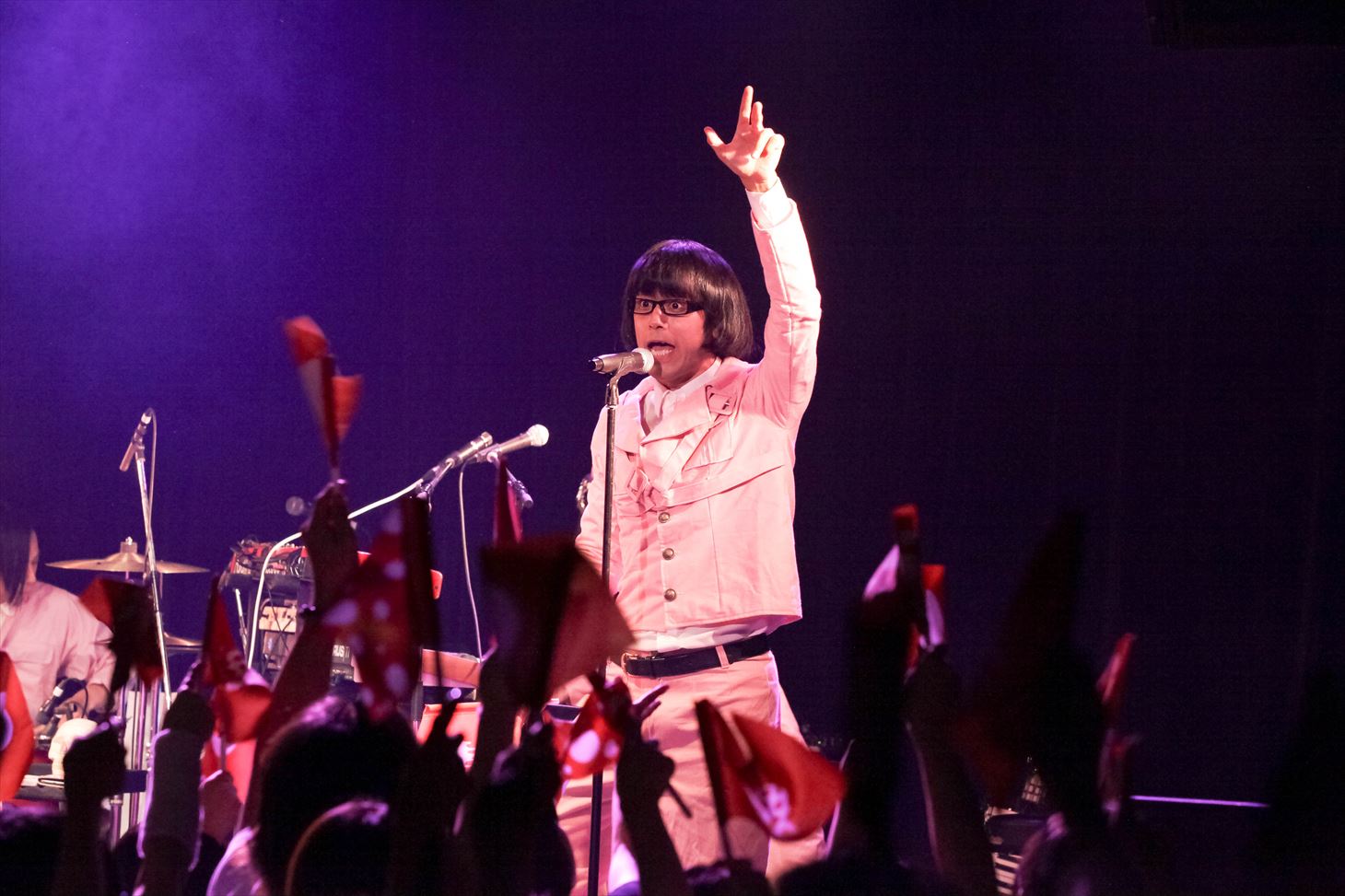 松永天馬（Vo）（Photo by yu-yukko）