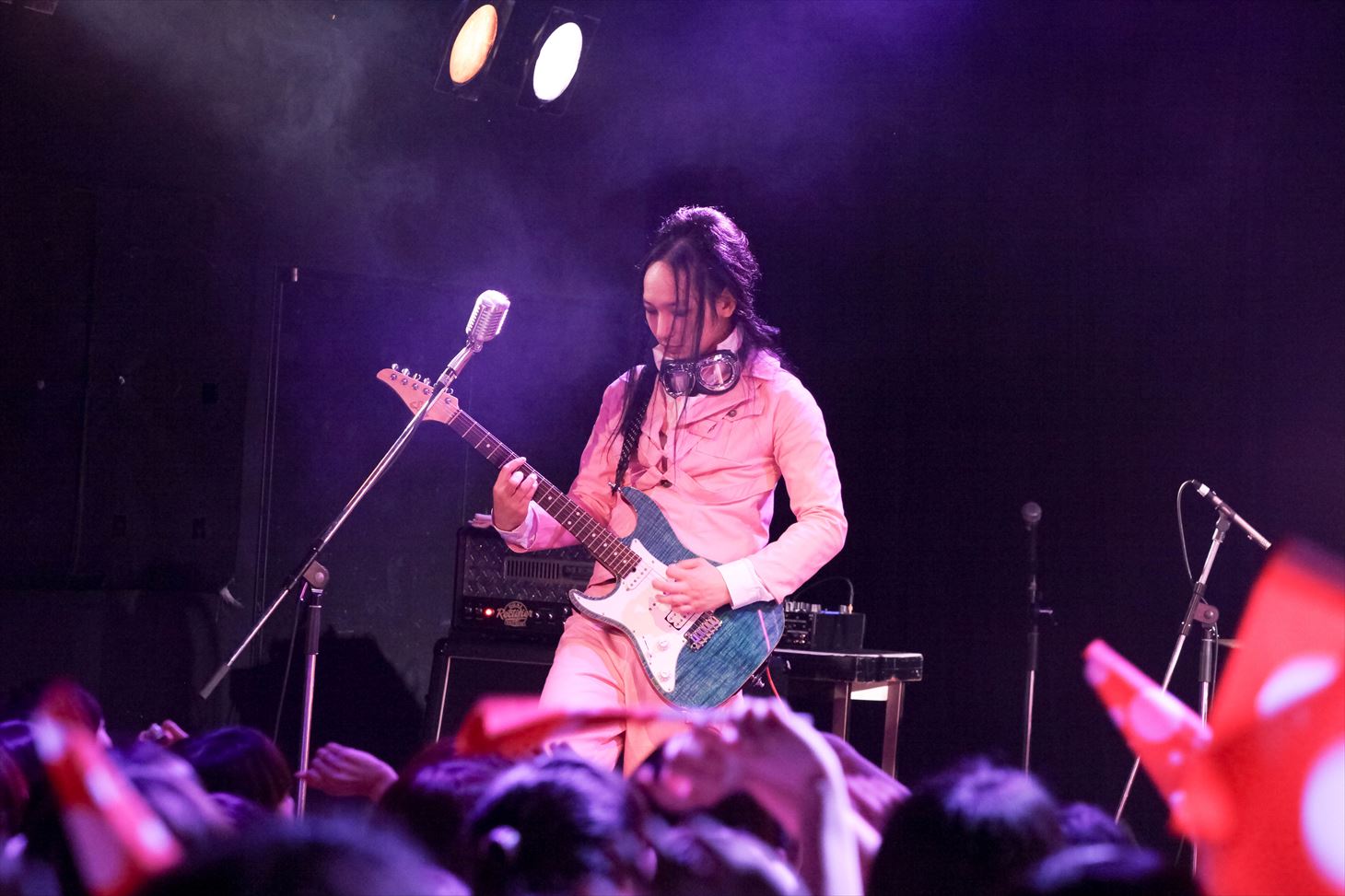 瀬々信（G）（Photo by yu-yukko）