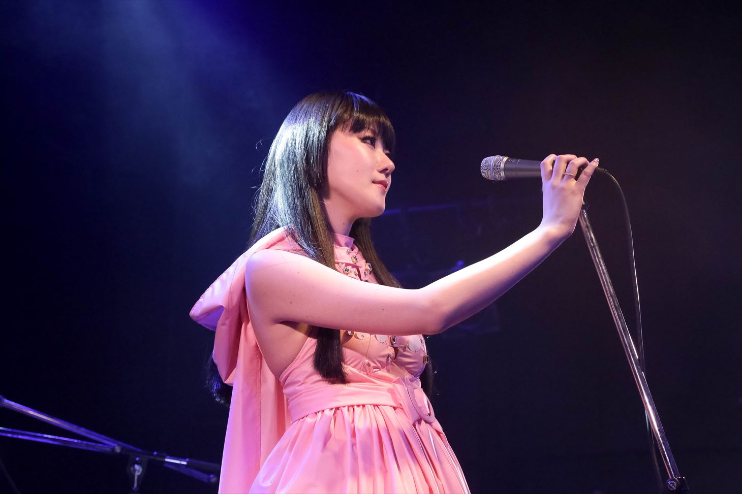 浜崎容子（Vo）（Photo by yu-yukko）