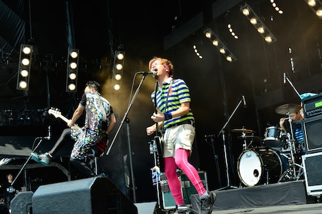 10-FEET（写真提供：rockin'on japan）