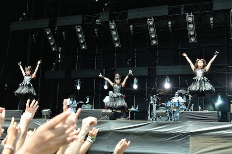 BABYMETAL（写真提供：rockin'on japan）