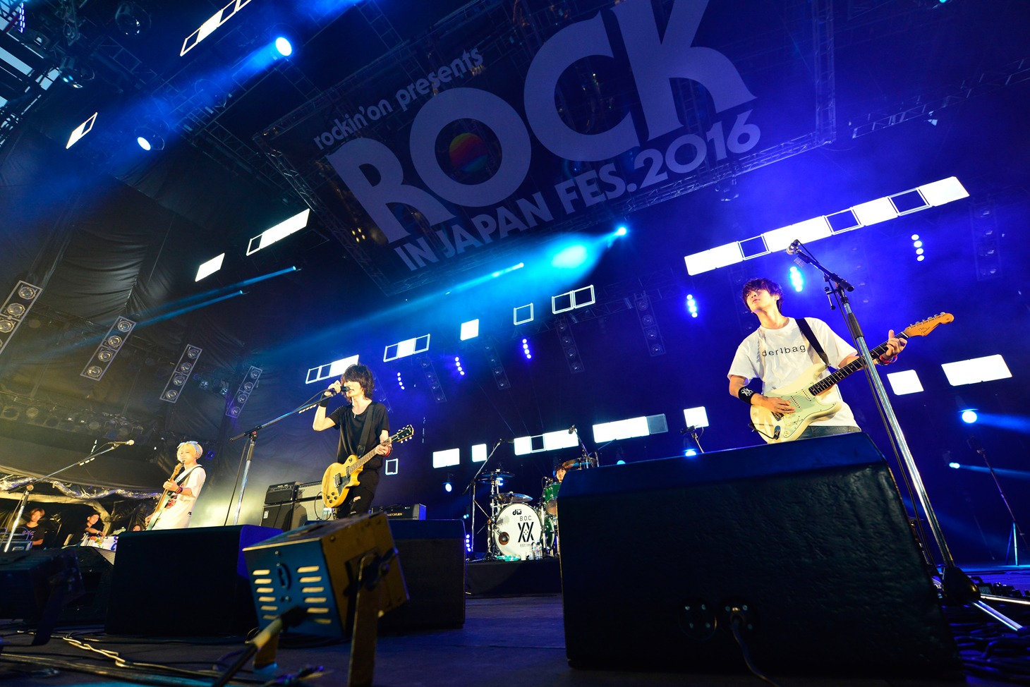 BUMP OF CHICKEN（写真提供：rockin'on japan）
