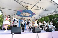 「IDOL SUMMER JAMBOREE featuring2010」の様子。