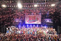 「HOT STAGE」3日目グランドフィナーレの様子。