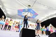 「SMILE GARDEN」3日目グランドフィナーレの様子。