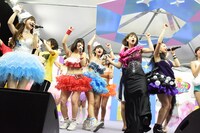 「SMILE GARDEN」3日目グランドフィナーレの様子。