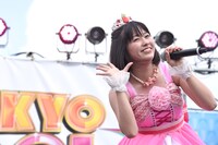 「TOKYO IDOL FESTIVAL 2016」でも初日の朝一番にライブを行った佐々木彩夏。