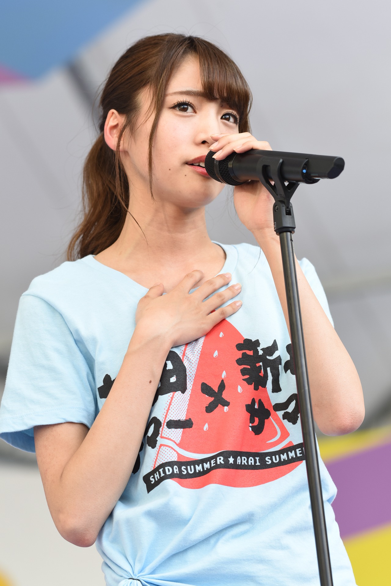 志田サマー（志田友美 / 夢みるアドレセンス）