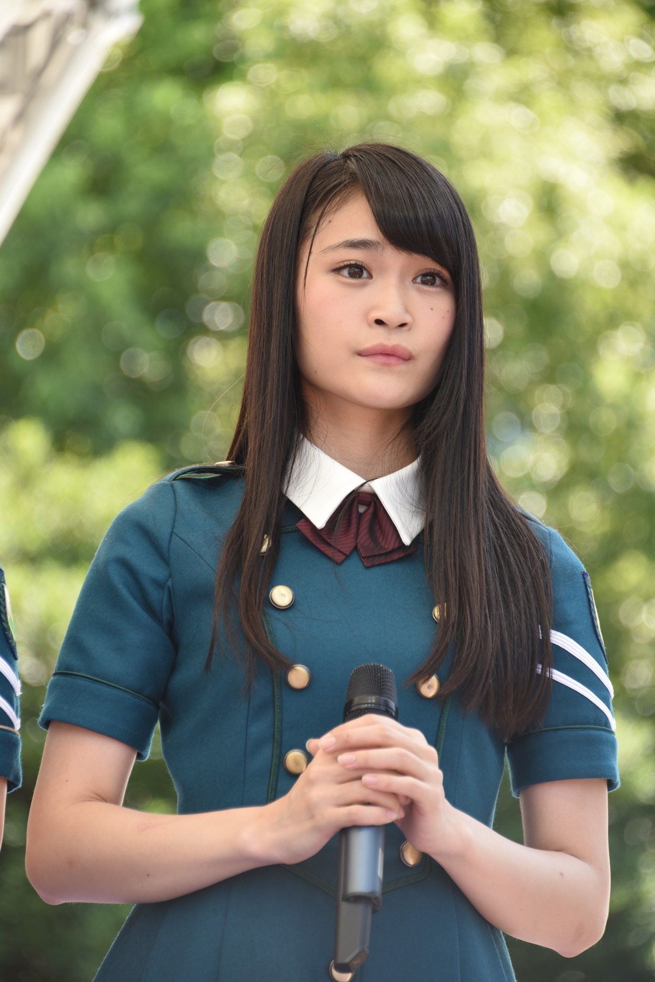 石森虹花（欅坂46）