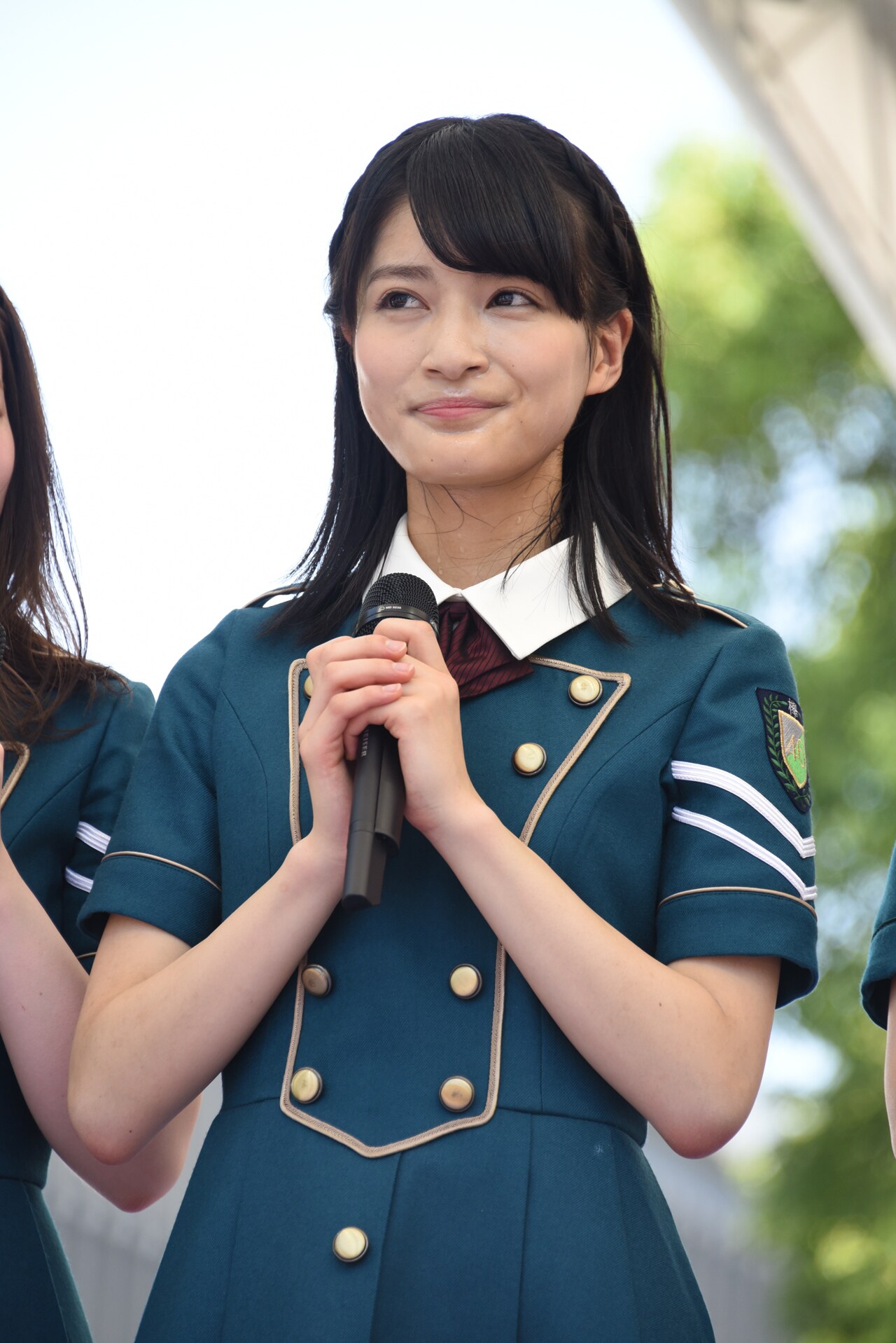 織田奈那（欅坂46） - 欅坂46、あーりん、矢口＆辻も登場！過去