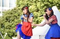 生ハムと焼うどん