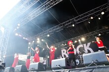 Little Glee Monster（写真提供：rockin'on japan）