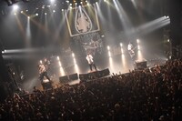 OBLIVION DUST「Dirty Heat Tour 2016」東京・TSUTAYA O-EAST公演の模様。（撮影：緒車寿一）