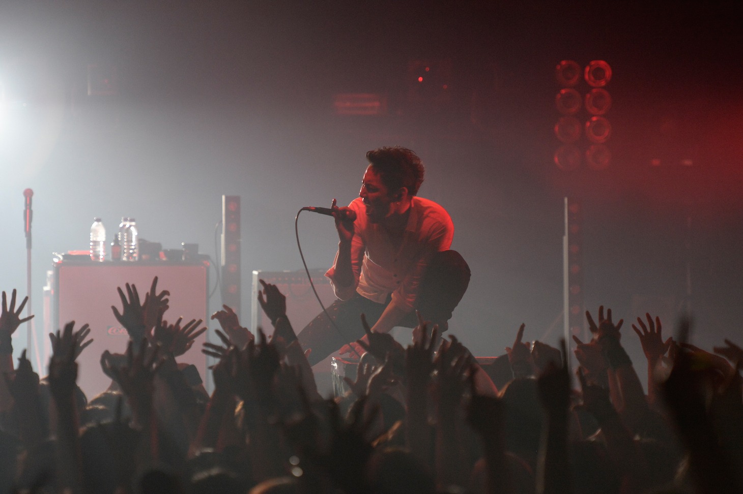 OBLIVION DUST「Dirty Heat Tour 2016」東京・TSUTAYA O-EAST公演の模様。（撮影：緒車寿一）