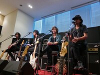 「FENDER×PARTY ZOOトークイベント」の様子。