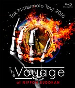 松本孝弘「Tak Matsumoto Tour 2016 -The Voyage- at 日本武道館」Blu-rayジャケット