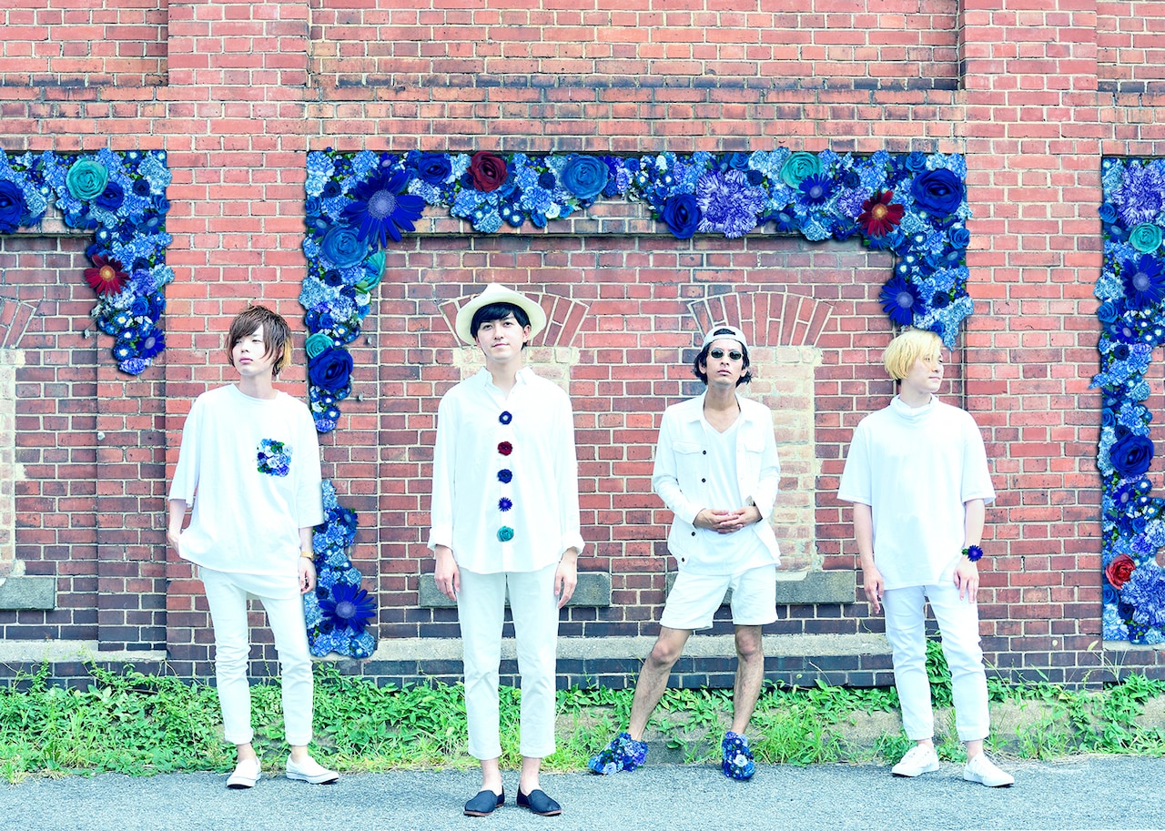 PURPLE HUMPTYが改名、いしわたり淳治迎え新作ミニアルバム