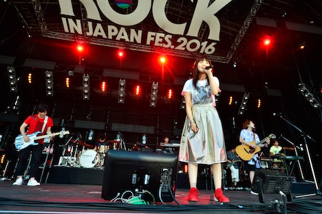 いきものがかり（写真提供：rockin'on japan）